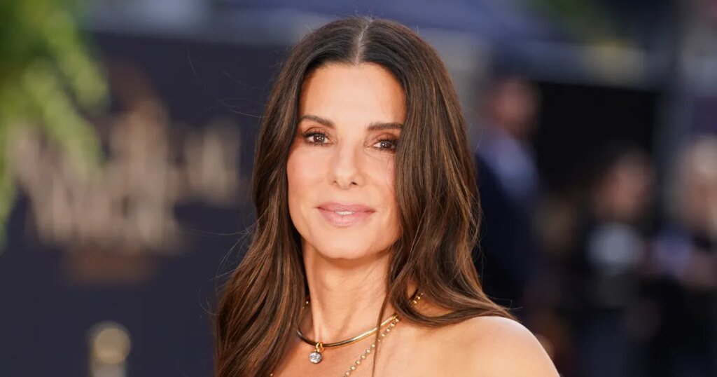 Sandra Bullock Uses This Hair Oil on Amazon to Tame Frizz