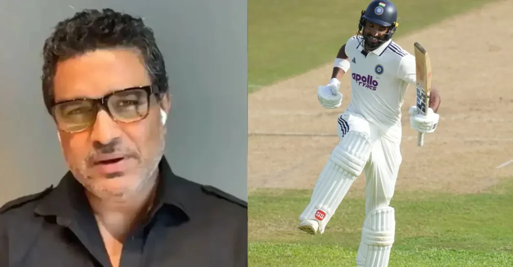Sanjay Manjrekar makes big statement on Devdutt Padikkal after maiden Test century Sanjay Manjrekar makes big statement on Devdutt Padikkal after maiden Test century