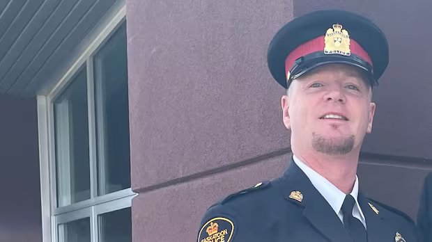 Sask. Police Commission hears appeal of officer fired for friendship with Hells Angels associate Sask. Police Commission hears appeal of officer fired for friendship with Hells Angels associate