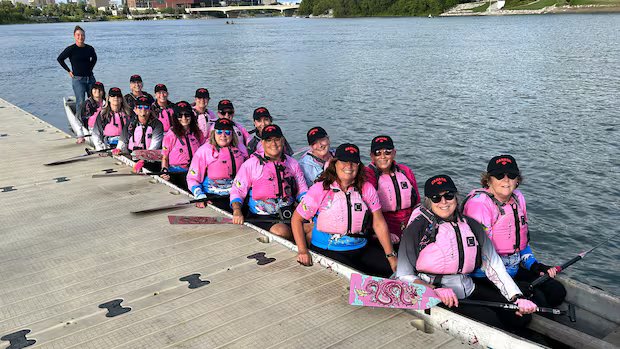 Sask. breast cancer survivors head to international dragon boat festival Sask. breast cancer survivors head to international dragon boat festival