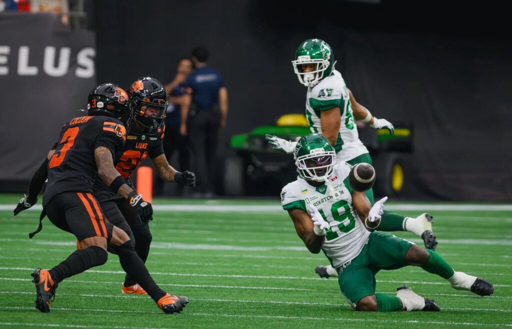 Saskatchewan Roughriders don’t think Samuel Emilus injury is season-ending Saskatchewan Roughriders don't think Samuel Emilus injury is season-ending