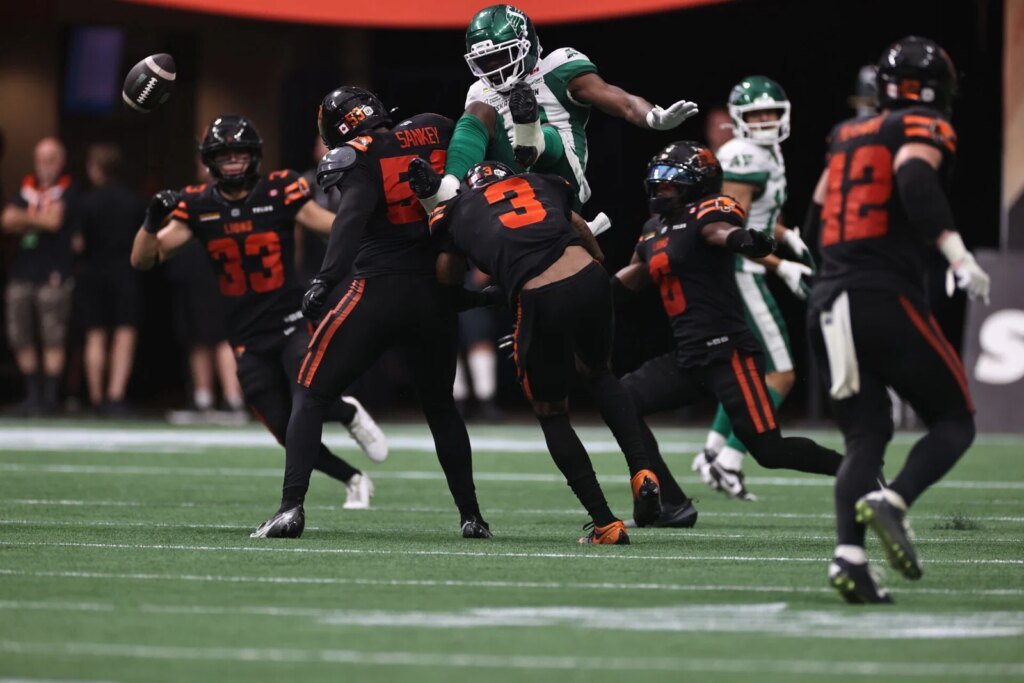 Saskatchewan Roughriders move Samuel Emilus to six-game injured list Saskatchewan Roughriders move Samuel Emilus to six-game injured list