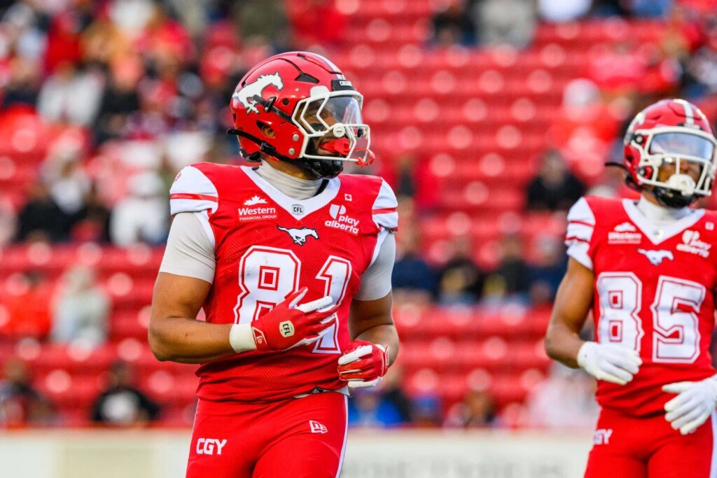 Saskatchewan Roughriders sign Vyshonne Janusas after release from Calgary Saskatchewan Roughriders sign Vyshonne Janusas after release from Calgary