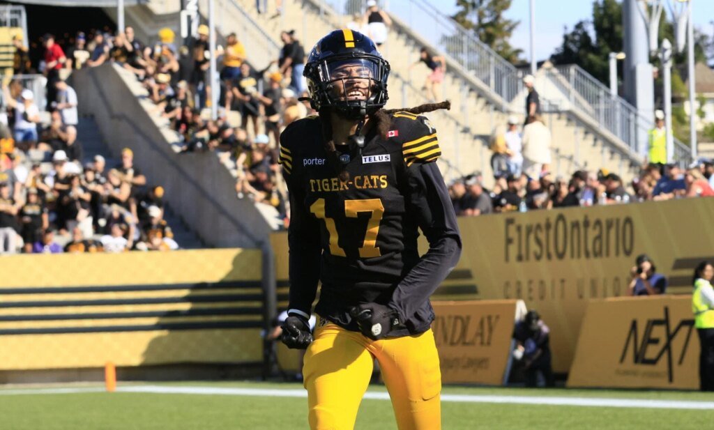Saskatchewan Roughriders swap five starters against Argonauts