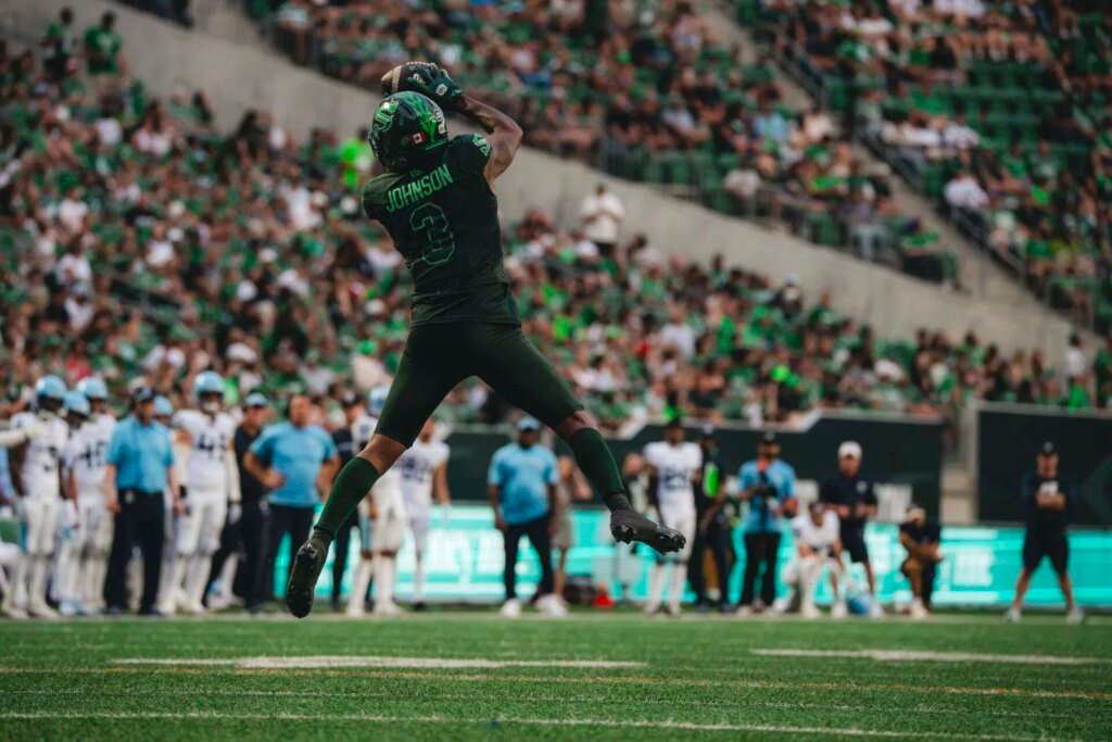 Saskatchewan Roughriders wake up in second half, hold on to beat Toronto Argonauts (& other thoughts)