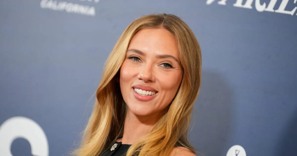 Scarlett Johansson’s Classy Knit Tank Top Style Is on Amazon Scarlett Johansson's Classy Knit Tank Top Style Is on Amazon