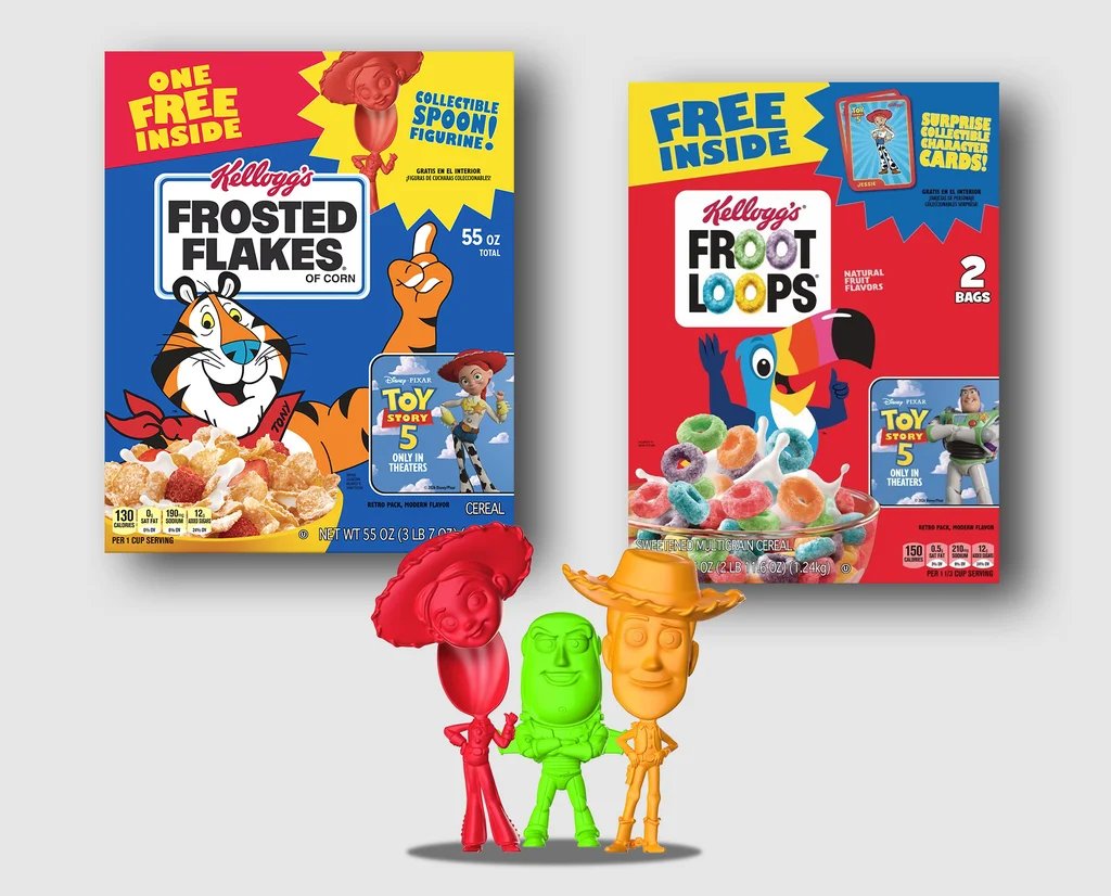 Screen-free nostalgia hits the cereal aisle with the return of real toys Screen-free nostalgia hits the cereal aisle with the return of real toys