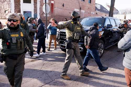 Se unirá el fisco estadunidense a la persecución contra migrantes Se unirá el fisco estadunidense a la persecución contra migrantes