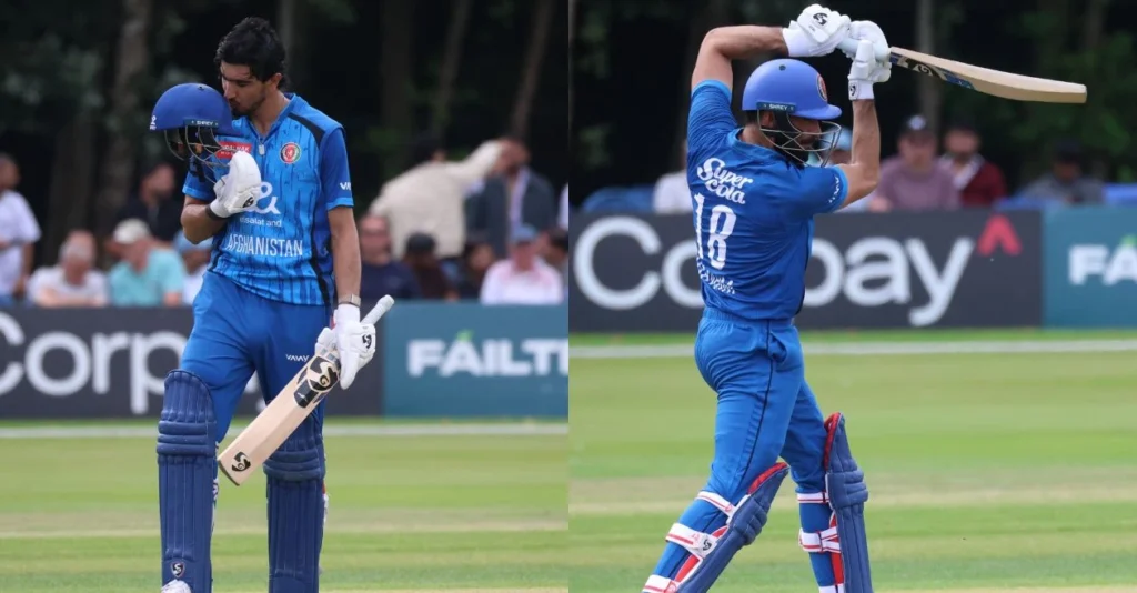 Sediqullah Atal, Ibrahim Zadran’s centuries propel Afghanistan to series-clinching win over Ireland in 4th ODI Sediqullah Atal, Ibrahim Zadran’s centuries propel Afghanistan to series-clinching win over Ireland in 4th ODI