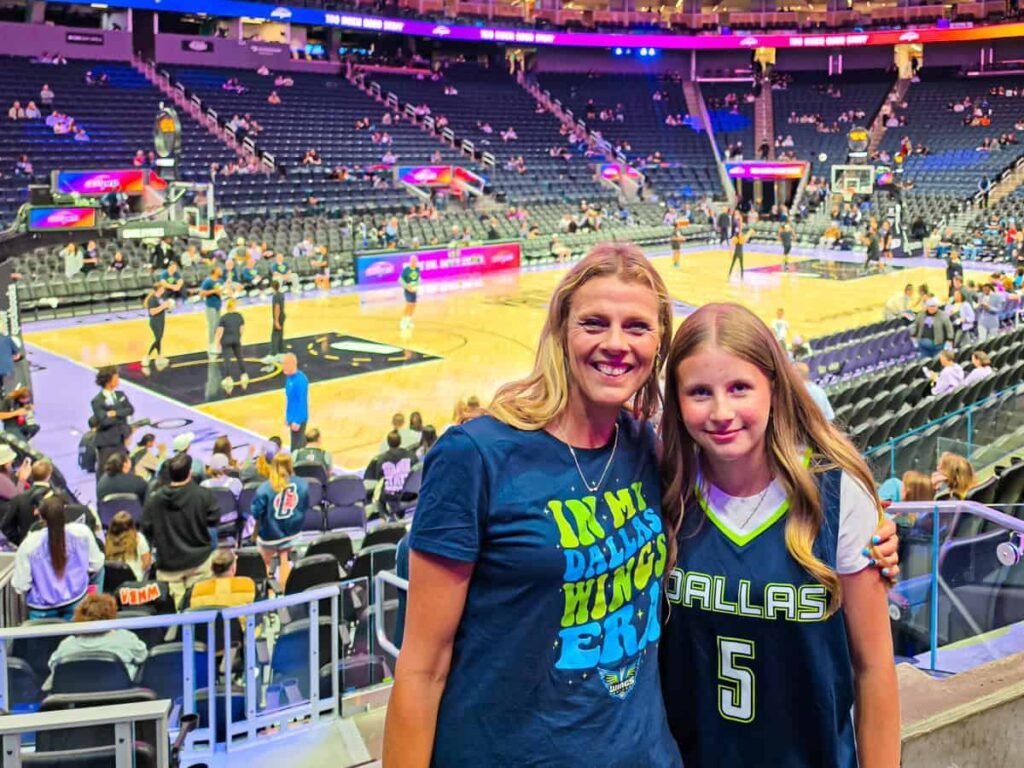 Seeing A WNBA Game At The Chase Center With Your Teen