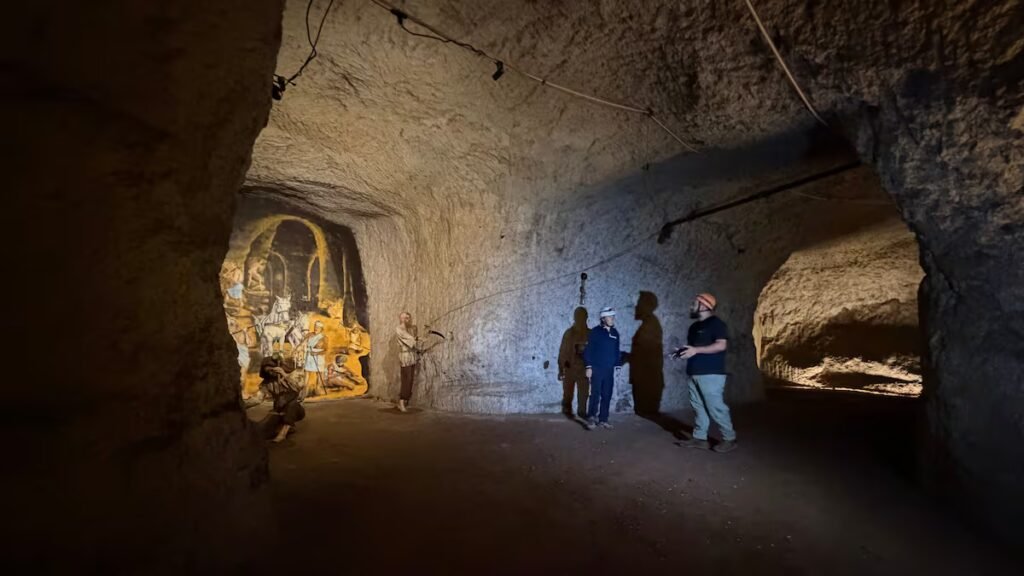 Seeking refuge in the catacombs of the early Christians: Rome’s solution to the heat | Climate