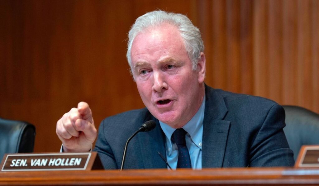 Sen. Chris Van Hollen weighing run for president Sen. Chris Van Hollen weighing run for president