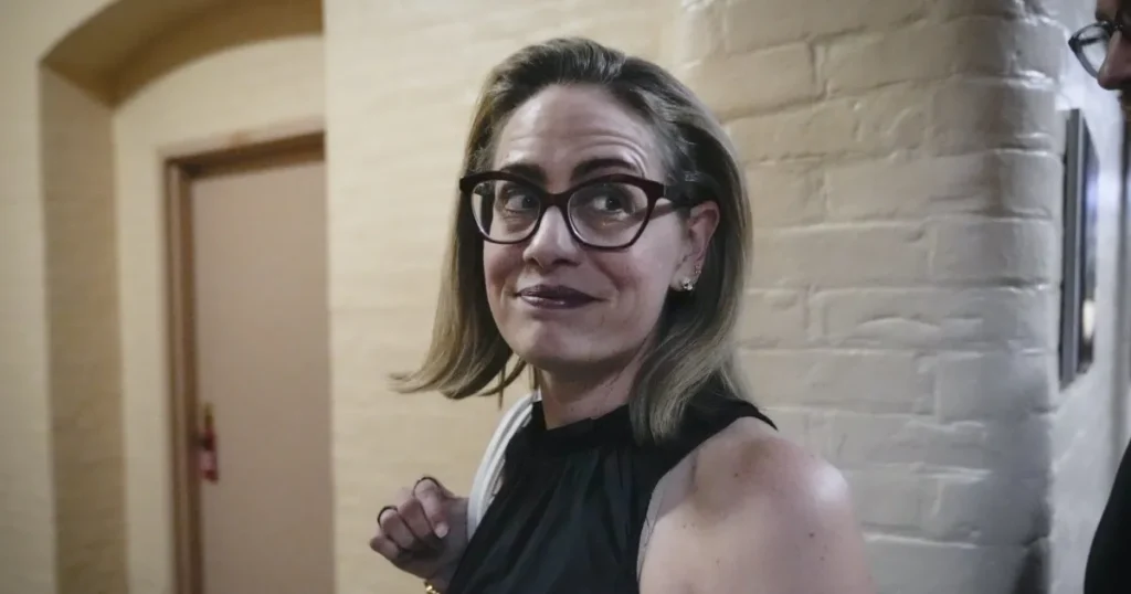 Sen. Kyrsten Sinema Reveals Details About Affair With Bodyguard Sen. Kyrsten Sinema Reveals Details About Affair With Bodyguard