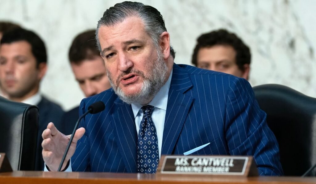 Sen. Ted Cruz eyes 2028 presidential run Sen. Ted Cruz eyes 2028 presidential run