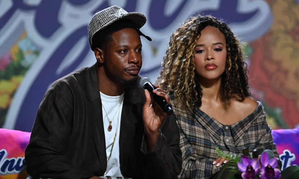 Serayah Accuses Joey Bada$$ Of Cheating In Breakup Statement Serayah Accuses Joey Bada$$ Of Cheating In Breakup Statement