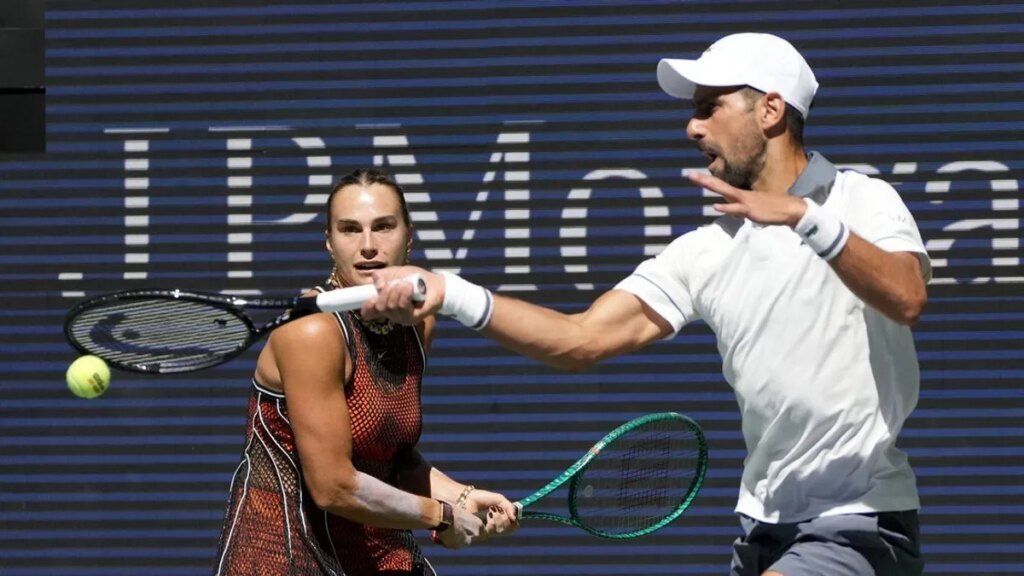 Serena Williams, Carlos Alcaraz fall in QFs of U.S. Open mixed doubles Serena Williams, Carlos Alcaraz fall in QFs of U.S. Open mixed doubles