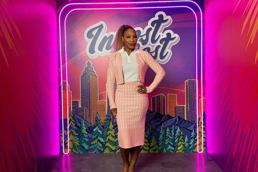 Serena Williams Says Betting on Yourself Is More Powerful Together