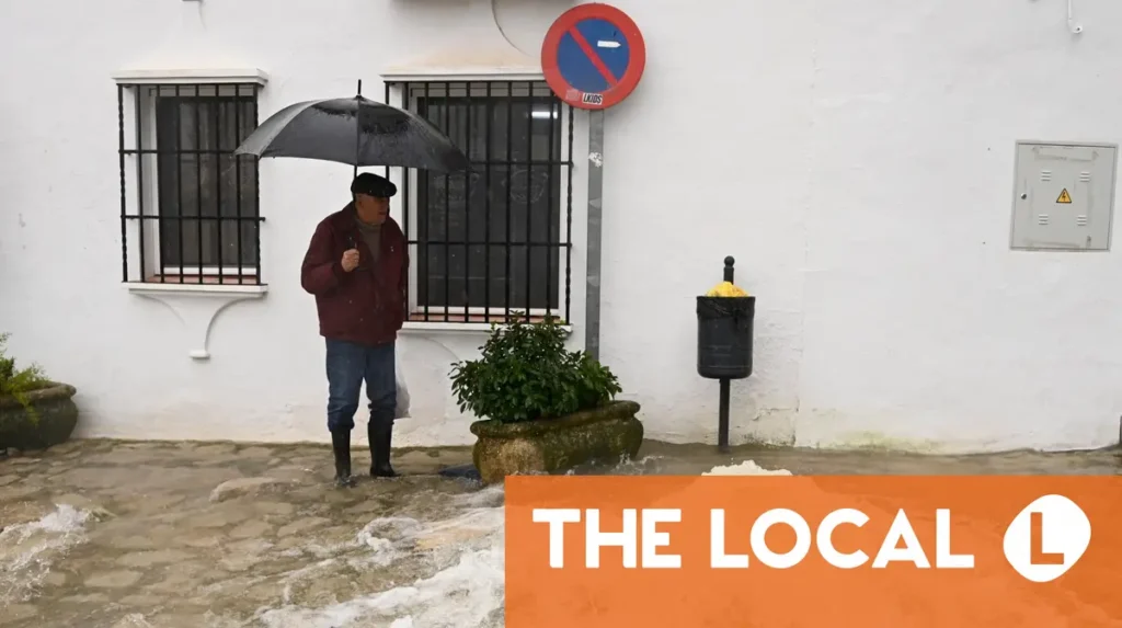 Seven injured as heavy rains lash northeast Spain Seven injured as heavy rains lash northeast Spain