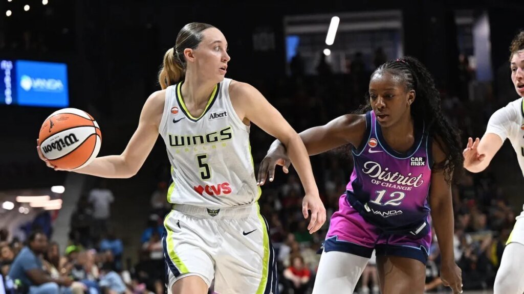 Shakira Austin’s season-best effort leads Mystics past Wings Shakira Austin's season-best effort leads Mystics past Wings