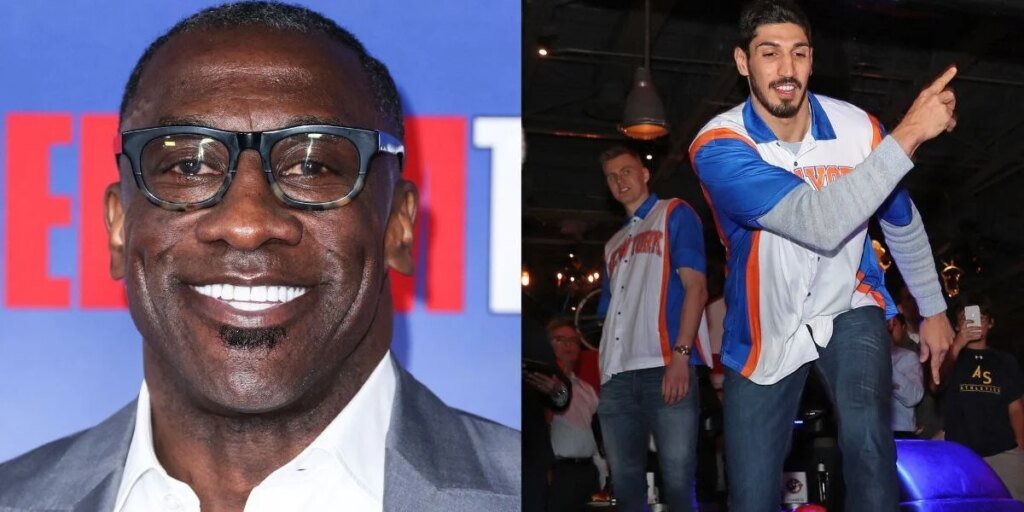 Shannon Sharpe Embarrasses Enes Kanter On ‘Nightcap’ Shannon Sharpe Embarrasses Enes Kanter On 'Nightcap'