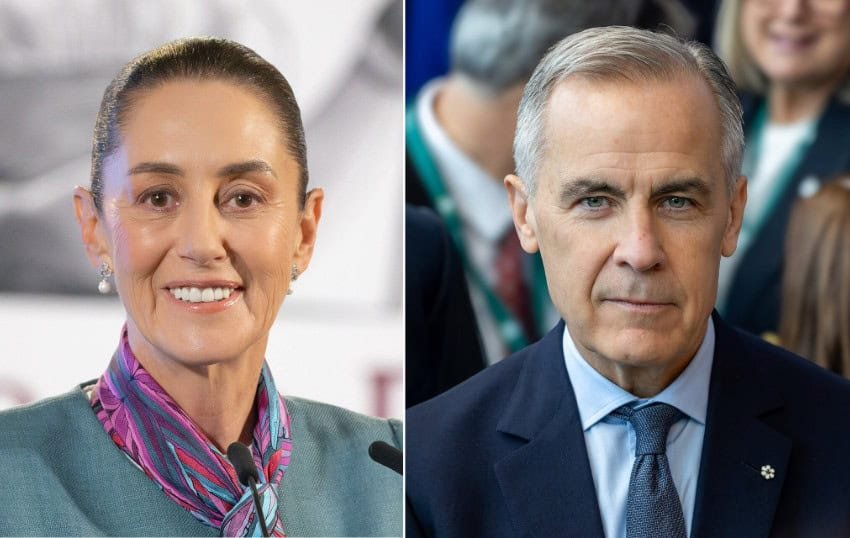 Sheinbaum-Carney call comes ahead of Canada tariff deadline Sheinbaum-Carney call comes ahead of Canada tariff deadline