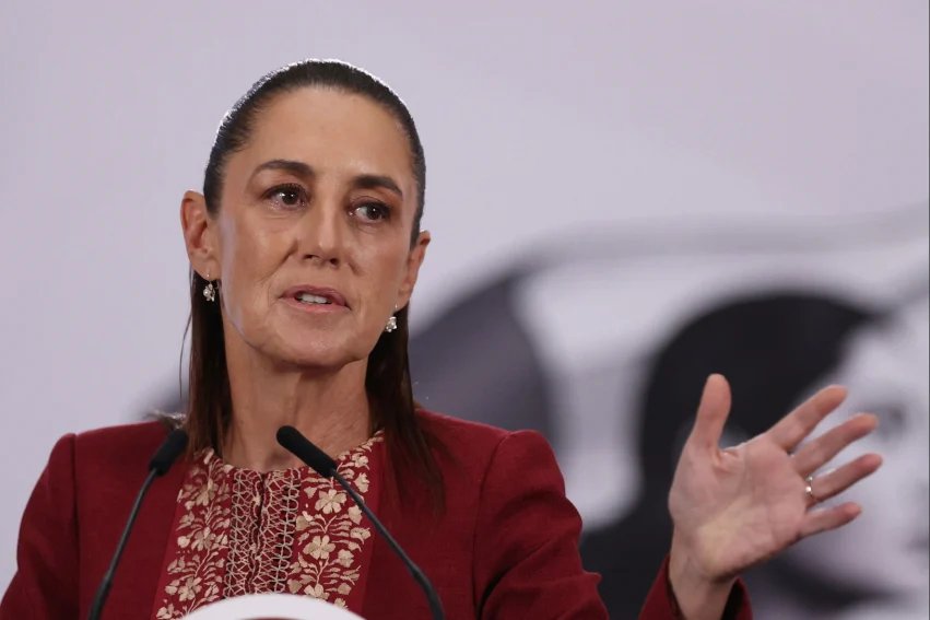 Sheinbaum’s Mexico digital surveillance push echoes China Sheinbaum's Mexico digital surveillance push echoes China