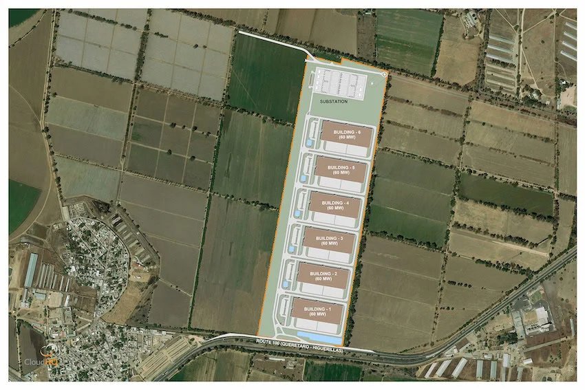 Sheinbaum’s view on Mexico becoming a global data center hub? Sheinbaum’s view on Mexico becoming a global data center hub?
