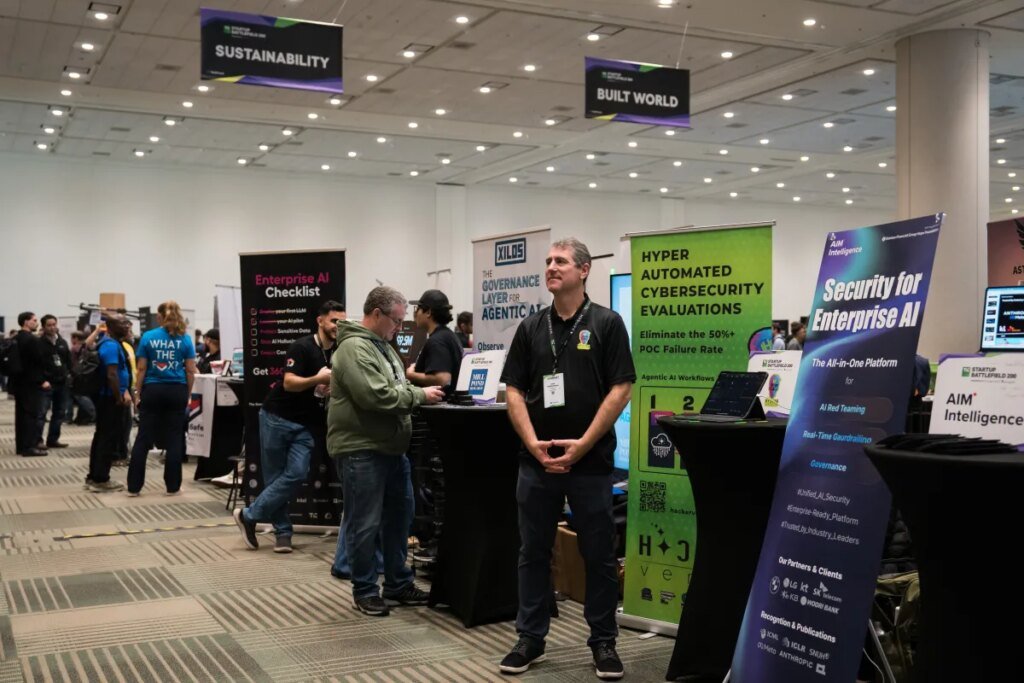 Showcase your startup at TechCrunch Disrupt 2026 and book an exhibit table while there's still space
