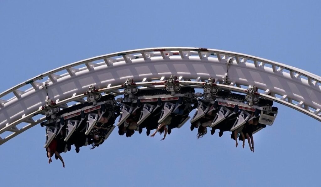 Six Flags coaster tied to two deaths, more than dozen serious injuries over two decades Six Flags coaster tied to two deaths, more than dozen serious injuries over two decades