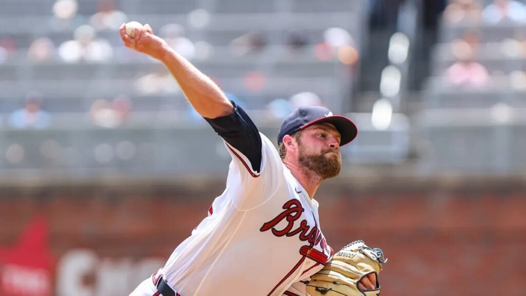 Sizzling Braves motivated to play rescheduled game vs. Giants Sizzling Braves motivated to play rescheduled game vs. Giants