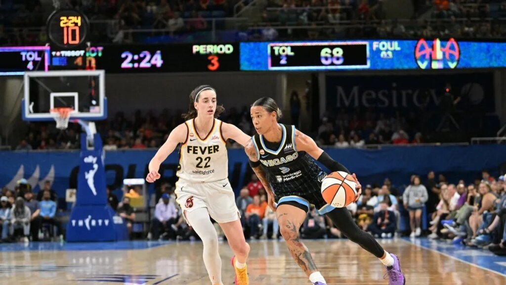 Sky to shift focus toward future in matchup against Sun