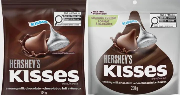 Some Hershey Kisses recalled in Canada due to undeclared almonds – National Some Hershey Kisses recalled in Canada due to undeclared almonds - National