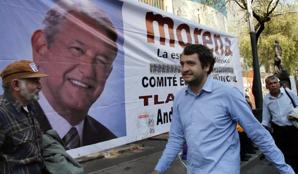 Son of ex-Mexican President Lopez Obrador says U.S. revoked his visa and appeals directly to Trump Son of ex-Mexican President Lopez Obrador says U.S. revoked his visa and appeals directly to Trump