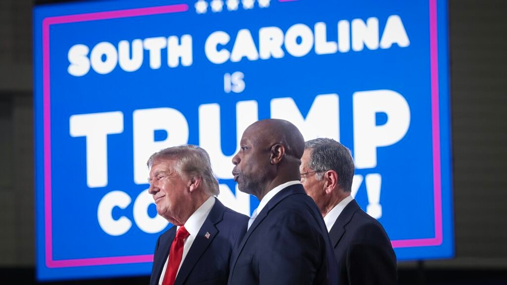 South Carolina U.S. senate runoff election will test Trump’s endorsement : NPR