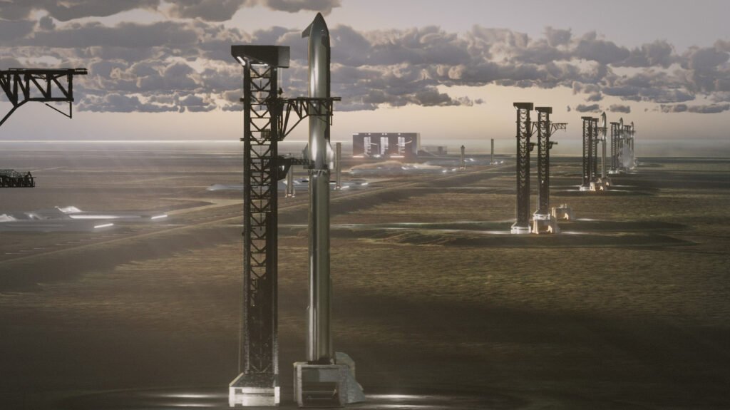 SpaceX Is Building A $100 Billion ‘Starbase’ Launch Site In Louisiana SpaceX Is Building A $100 Billion 'Starbase' Launch Site In Louisiana