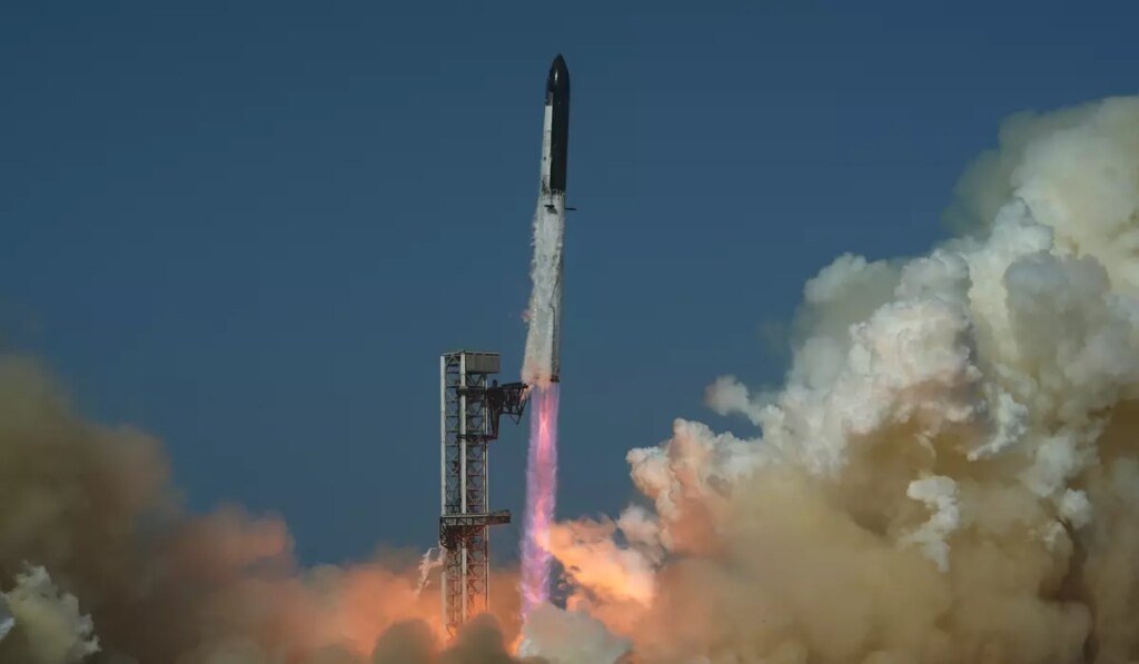 SpaceX recovers its Starship launch vehicle from Indian Ocean after weeks at sea