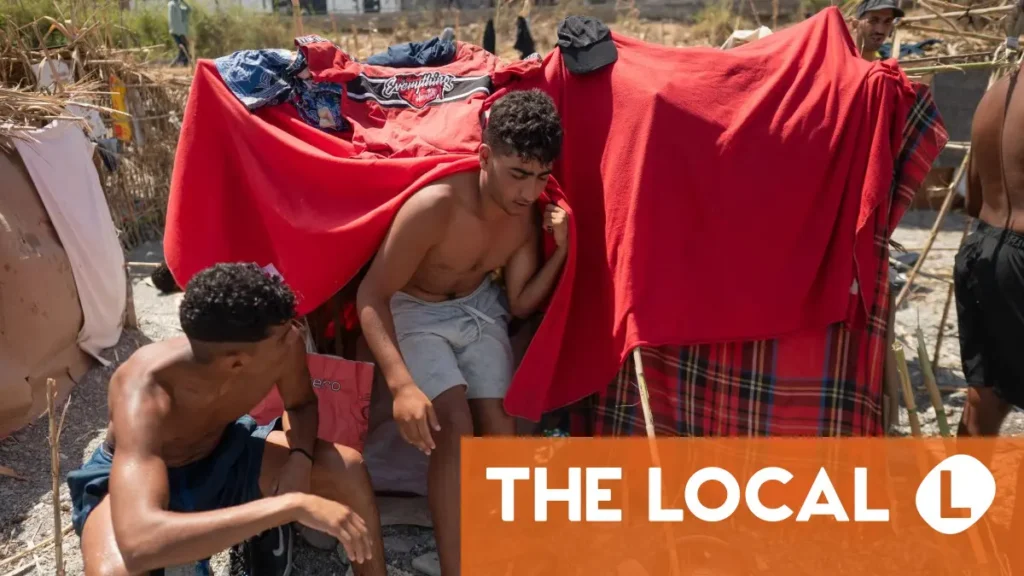 Spain expands Ceuta migrant shelters to ease crisis Spain expands Ceuta migrant shelters to ease crisis