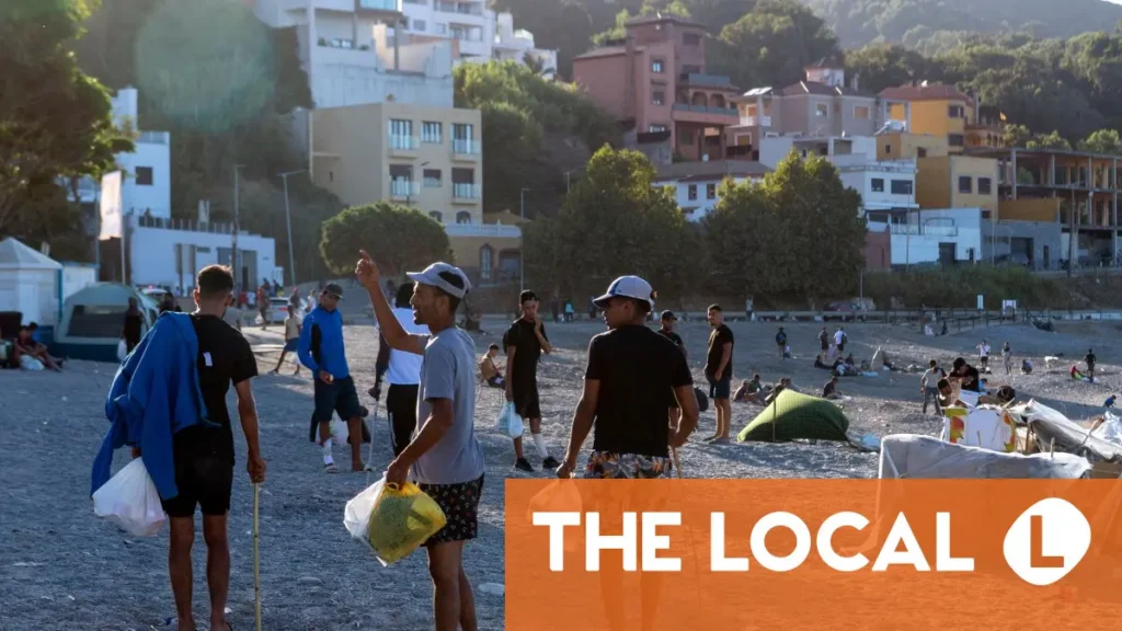 Spain moves to speed up return of migrants stranded in Ceuta Spain moves to speed up return of migrants stranded in Ceuta