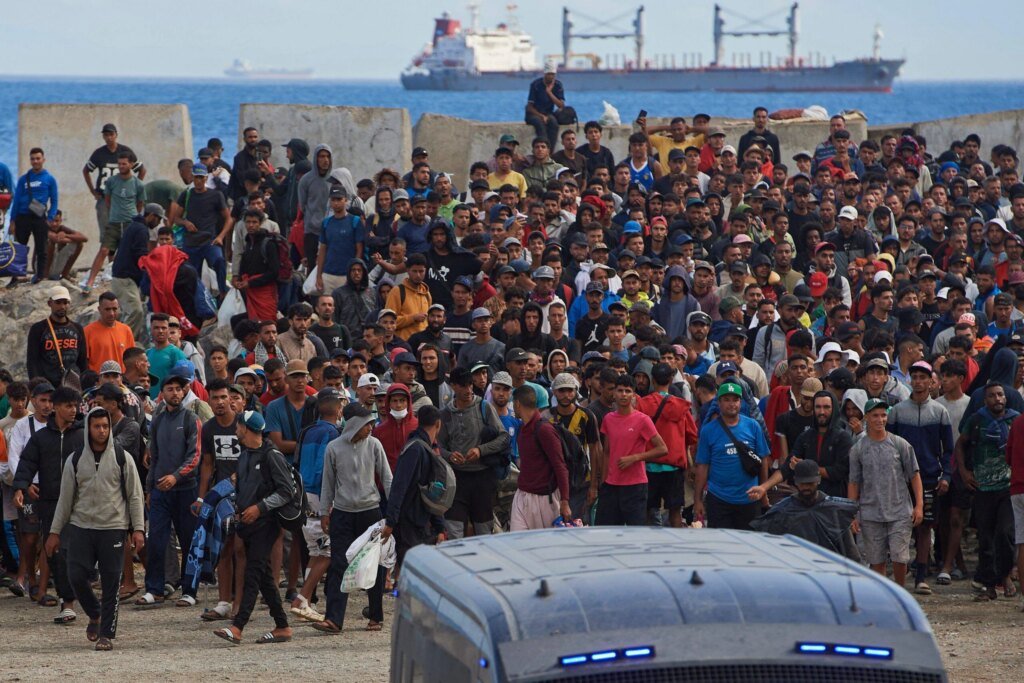 Spain pledges €165m for Ceuta as migrant tensions continue to boil