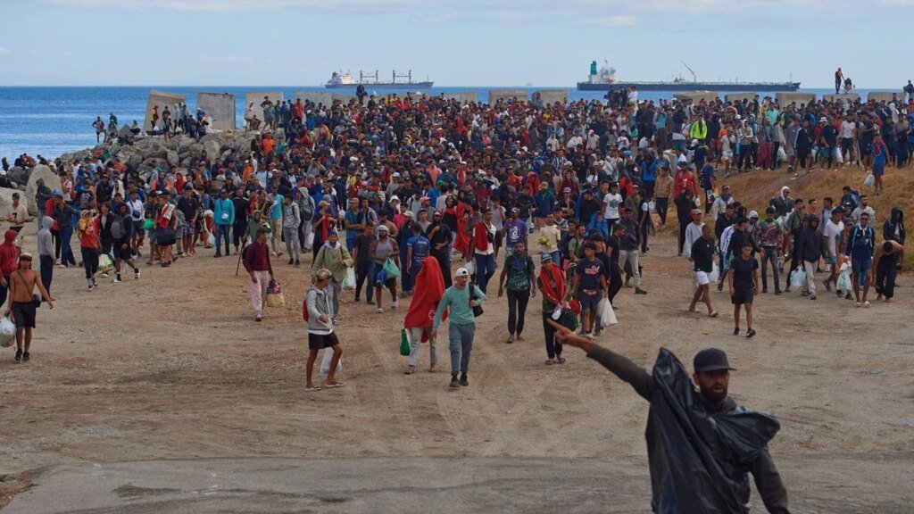 Spain sends 45,000 vaccines to Ceuta to prevent disease spread