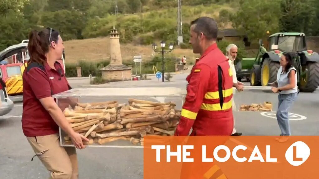 Spain’s Aragon sends ‘largest deployment’ against wildfire Spain's Aragon sends 'largest deployment' against wildfire