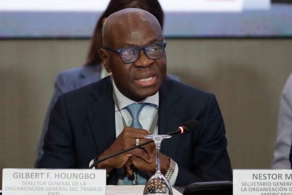 Spanish deputy PM’s rival at the ILO seeks US support in battle for leadership | Economy and Business Spanish deputy PM’s rival at the ILO seeks US support in battle for leadership | Economy and Business