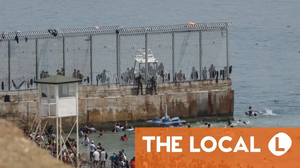 Spanish police arrest five Ceuta migrant traffickers Spanish police arrest five Ceuta migrant traffickers