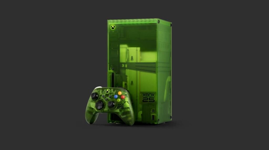 Special Edition Xbox Series X25 being sold on eBay for C$3000+