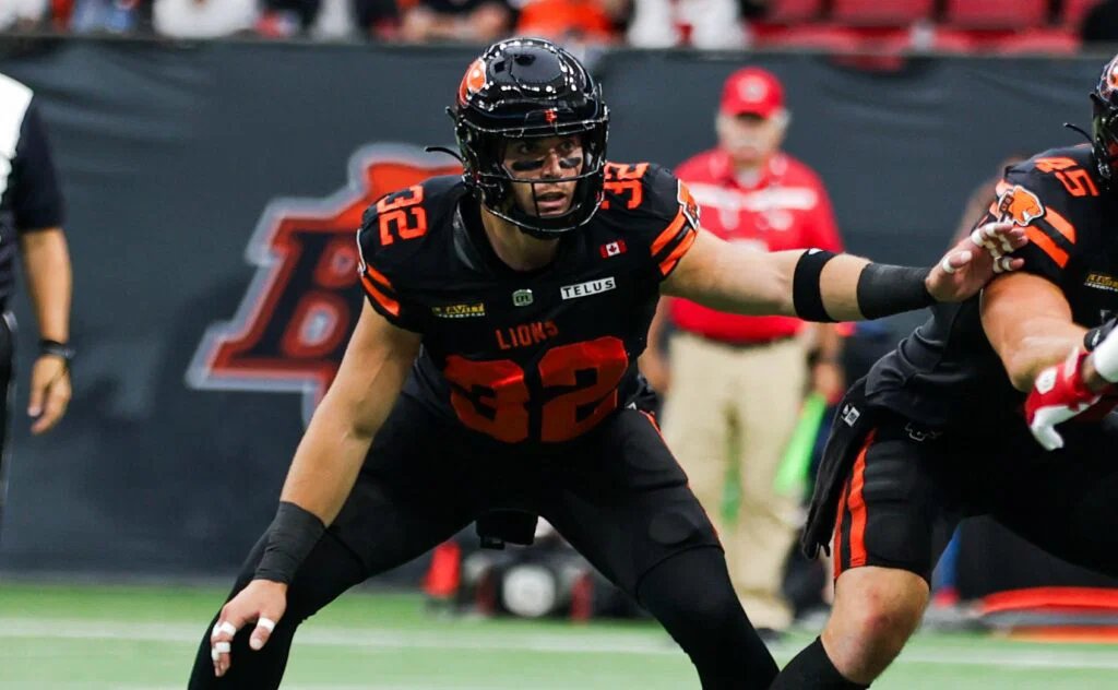 Special teams stalwart Maxime Rouyer returns for B.C. Lions against Riders Special teams stalwart Maxime Rouyer returns for B.C. Lions against Riders