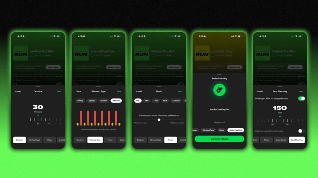 Spotify’s Running Mode Is Now Available On Android Spotify's Running Mode Is Now Available On Android