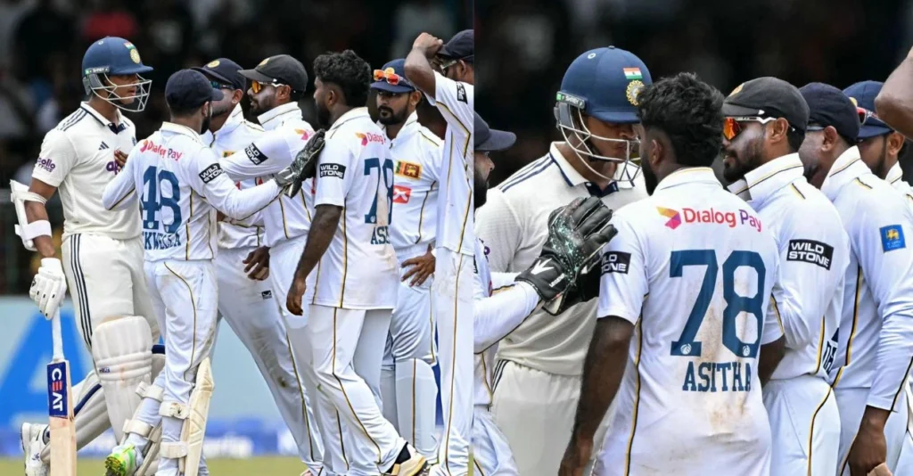 Sri Lanka coach reacts to heated Yashasvi Jaiswal-Asitha Fernando exchange in the Colombo Test Sri Lanka coach reacts to heated Yashasvi Jaiswal-Asitha Fernando exchange in the Colombo Test