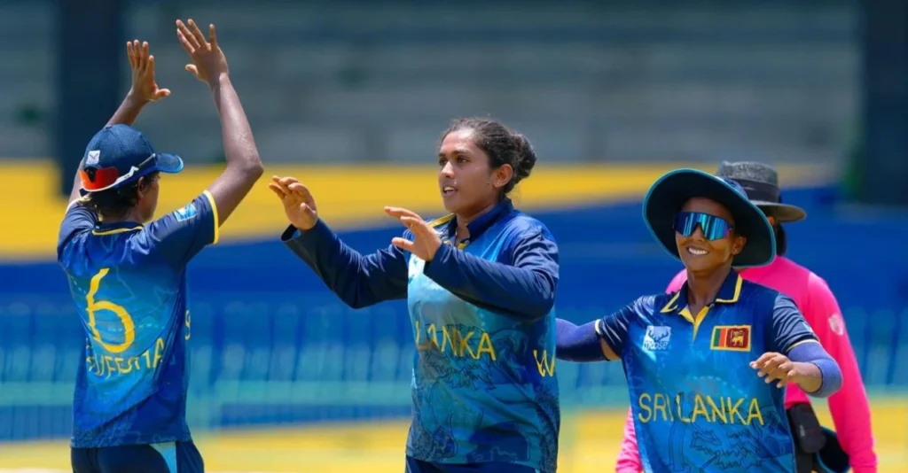 Sri Lanka suffer setback as Dewmi Vihanga ruled out of Women’s Asia Cup 2026; replacement announced Sri Lanka suffer setback as Dewmi Vihanga ruled out of Women’s Asia Cup 2026; replacement announced