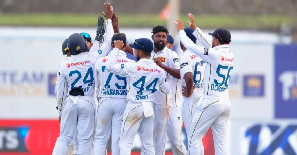Sri Lanka update squad for 2nd Test against India following heavy defeat in Galle Sri Lanka update squad for 2nd Test against India following heavy defeat in Galle