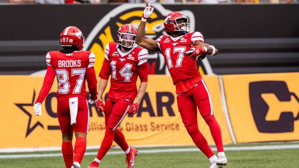 Stampeders stifle Tiger-Cats to earn road win Stampeders stifle Tiger-Cats to earn road win